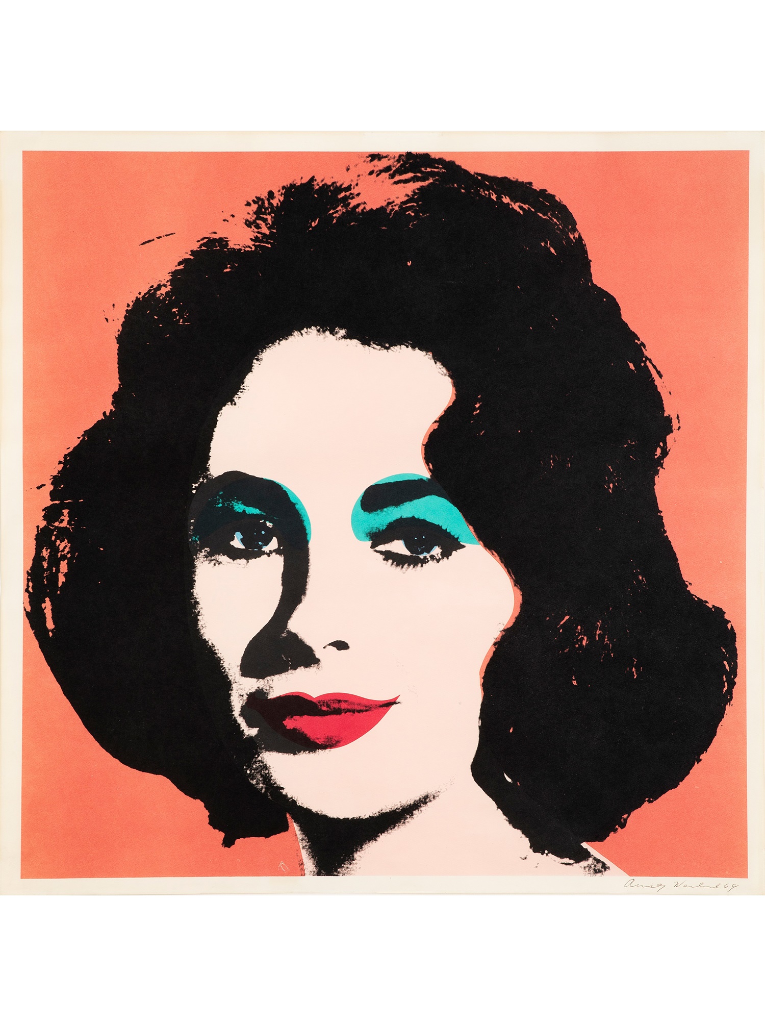 Andy Warhol (American 1928-1987) | Liz, 1964 (F. & S. II. 7) | £25,000 - £35,000 + fees | To be offered in MODERN MADE, 28 October 2022